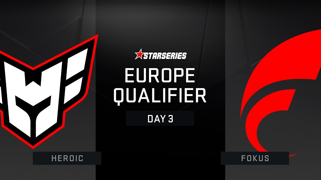 HEROIC vs FOKUS - StarLadder StarSeries Season 20 European Closed Qualifier | CS2
