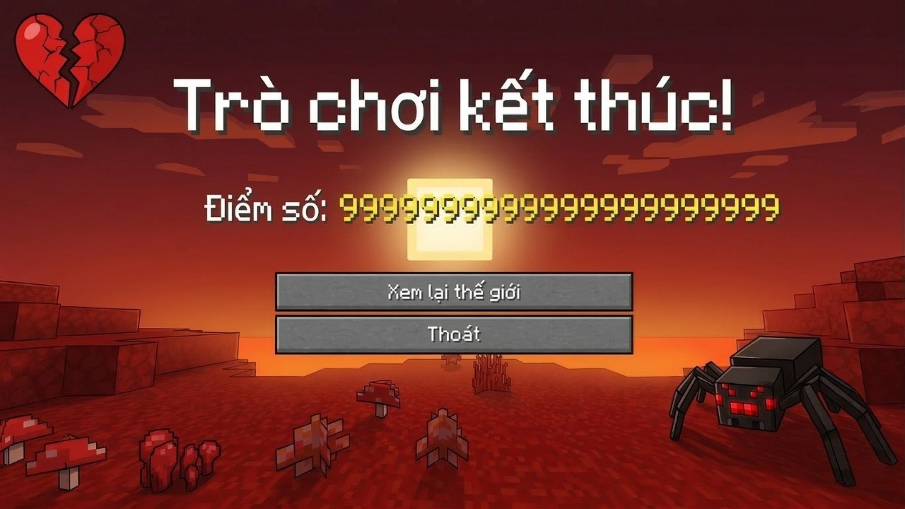 Tổng hợp những cách kết thúc của các world Hardcore lâu nhất