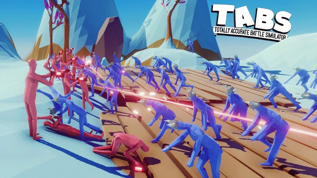 Chieftain vs ALL UNITS\\\\TABS/////