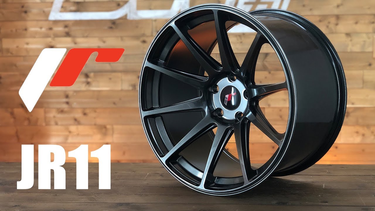 A Closer Look At Japan Racing JR11 Wheels