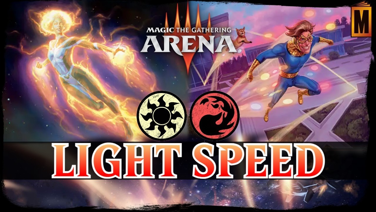 СПЕЦИАЛЬНЫЙ ВЫБОР &laquo;БЫСТРЫЙ ШАР&raquo; | MTG Arena Boros Aggro Prowess Photon Speedball MARVEL Стандартн...