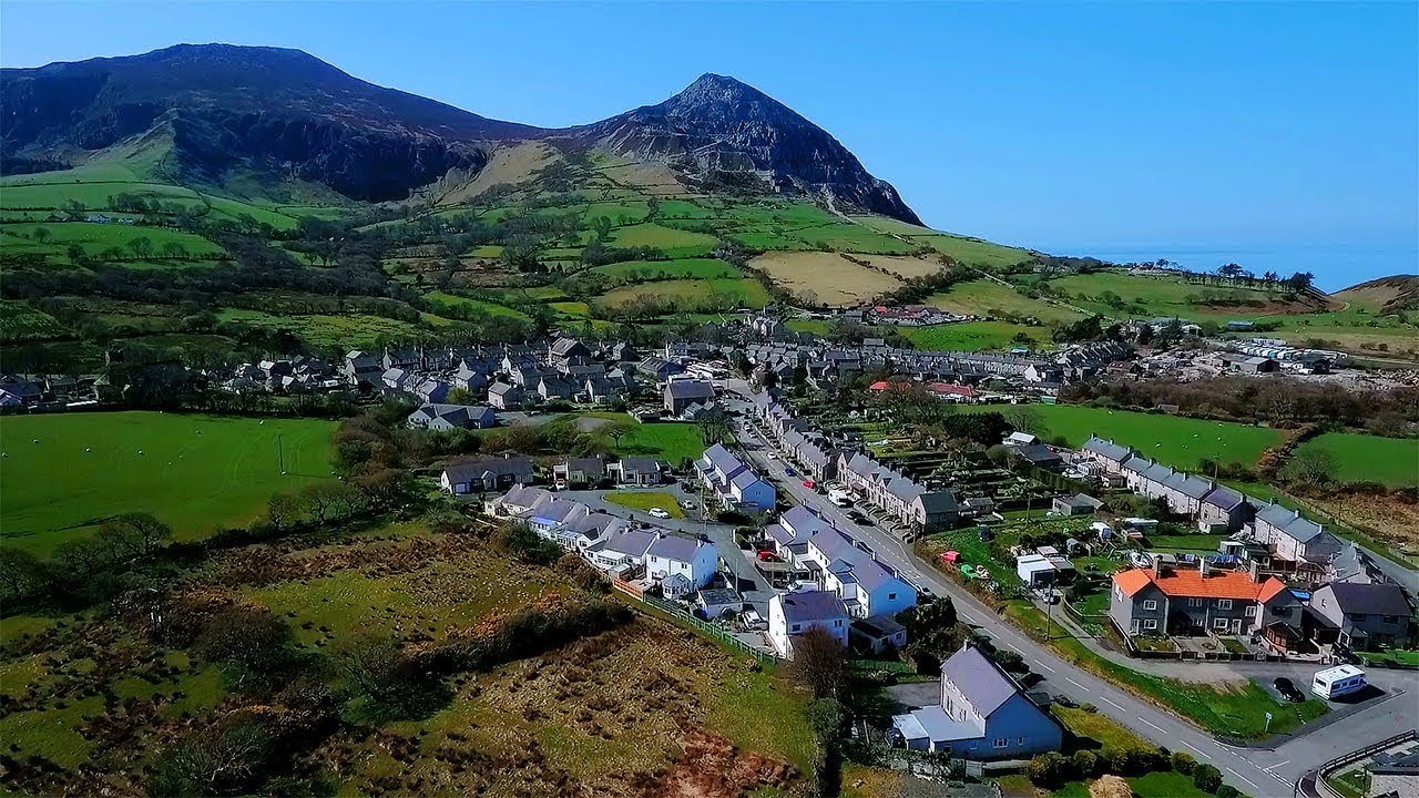 Trefor Village Flyby