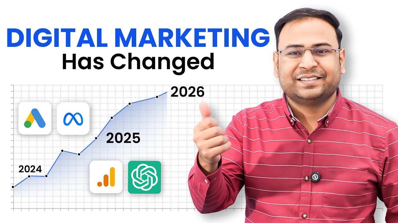Future of Ads, AI & SEO in 2026 - The new Era | Umar Tazkeer