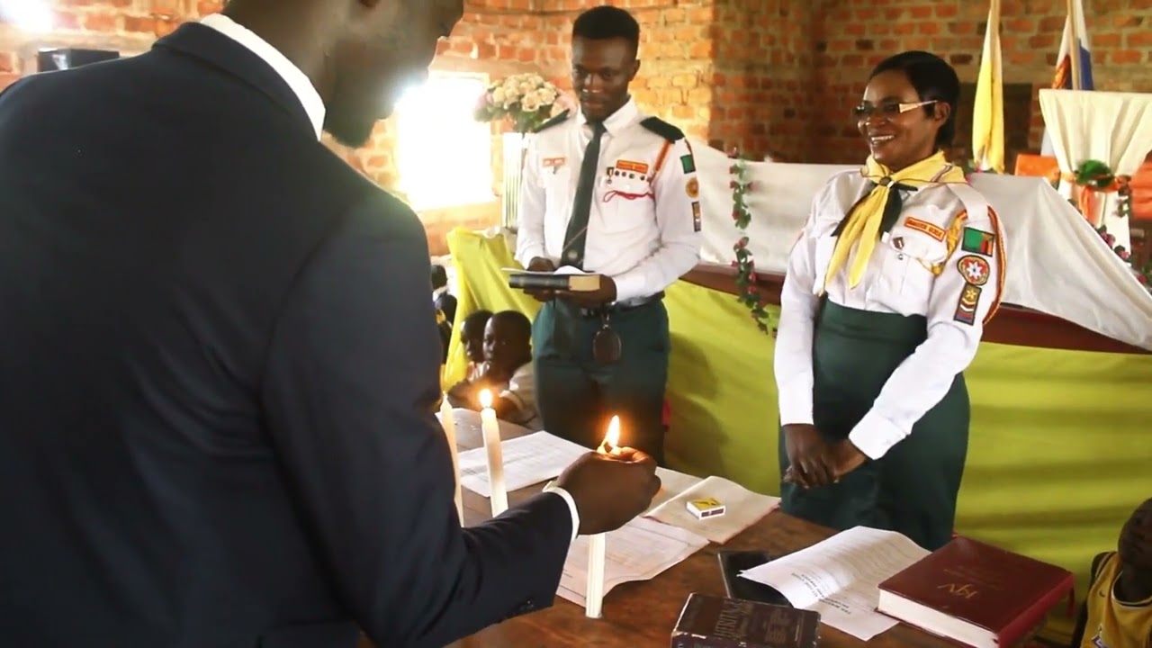 KAZEMBE MAIN SDA YOUTH INDUCTION. J KAPAPULA MEDIA