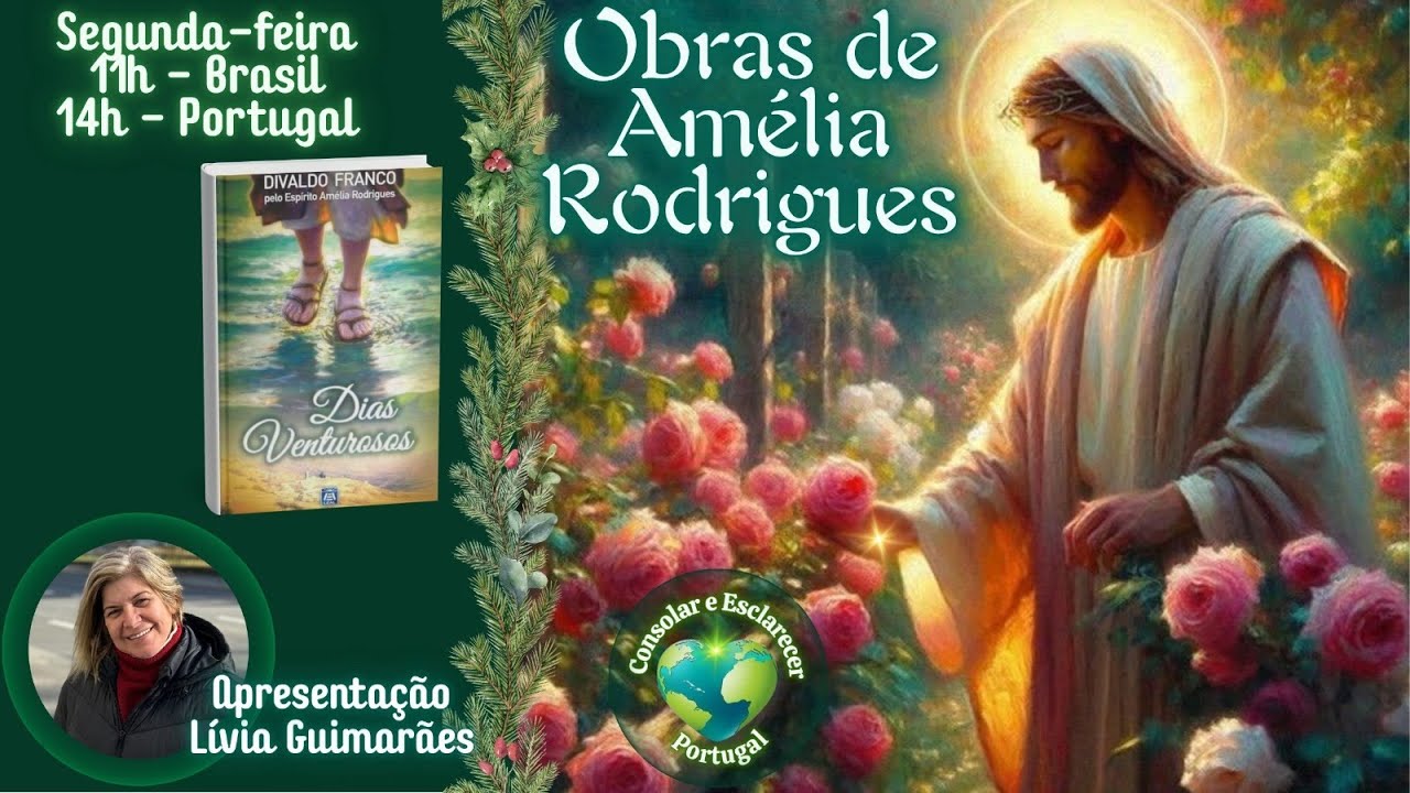 Obras de Amélia Rodrigues | Dias Venturosos | Lívia Guimarães | 02.03.26