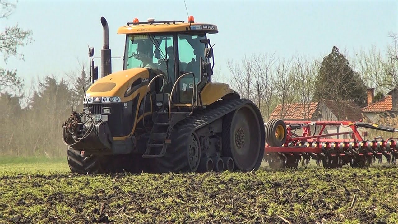 CAT Challenger MT 765C + Väderstad NZ-Aggressive 1000