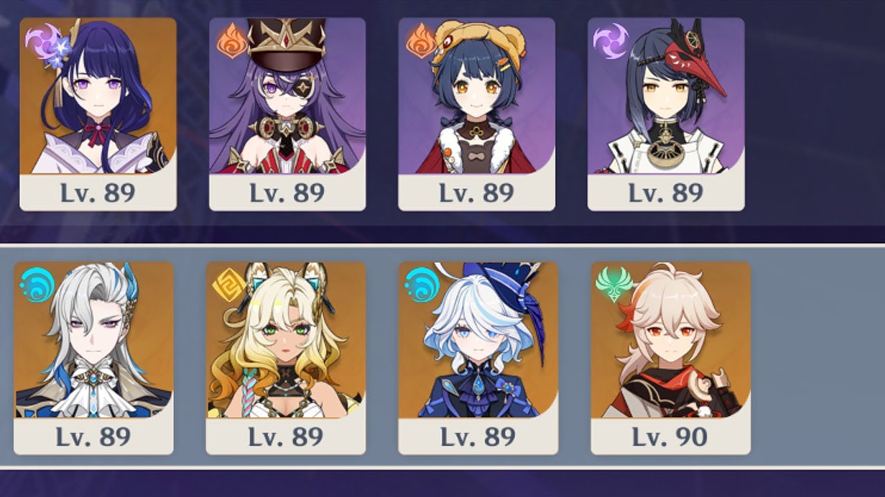 raiden/chevreuse x neuvillete hyper | 5.5 spiral abyss (04-05/2025)