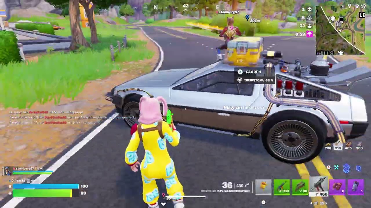 Fortnite #4th place
