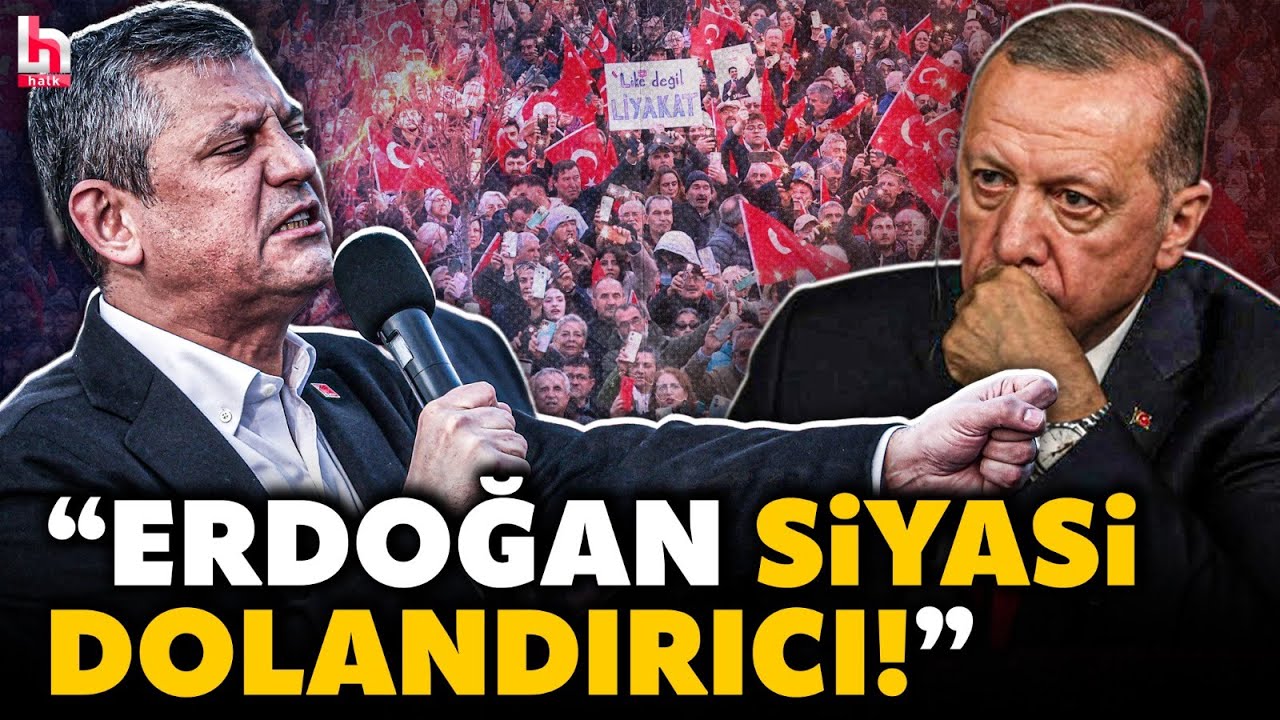 ÇOK SERT SÖZLER... Özel'den Erdoğan'a: 