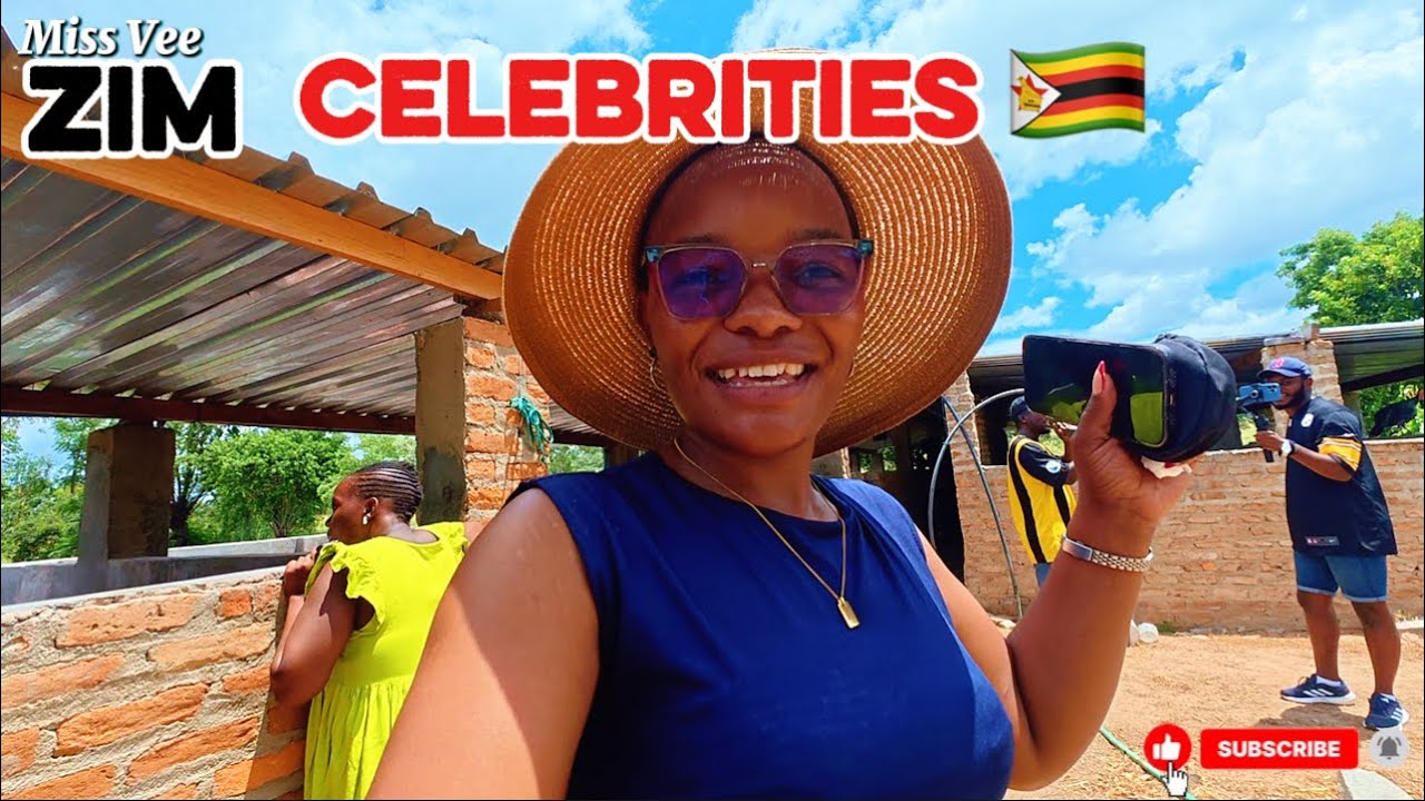 Встреча молодежи, создающей контент в Зимбабве 🇿🇼