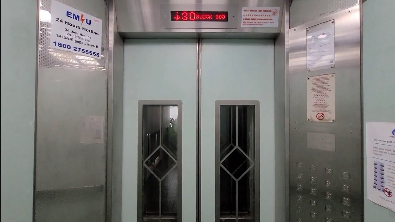 Fujitec lifts - Blocks at Senja Road