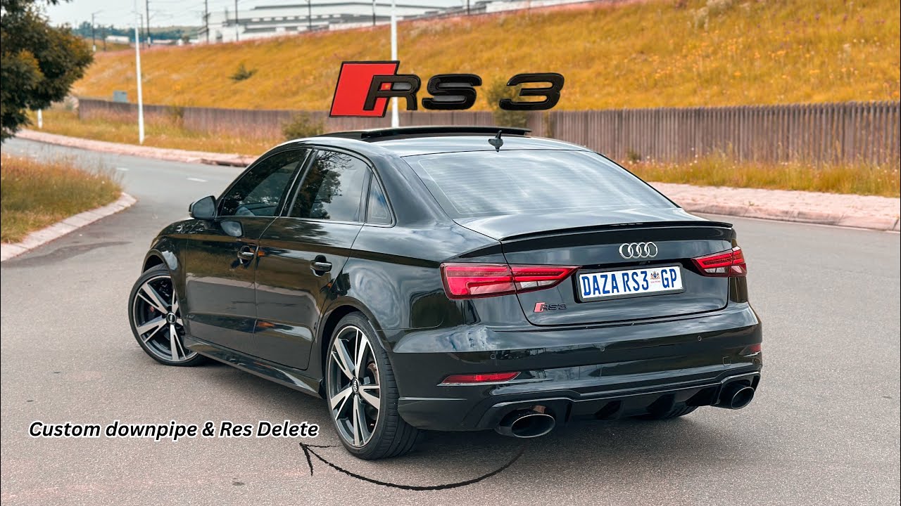 POV Drive: AUDI RS3 with a Modified Exhaust | 294KW(400HP) & 480NM |