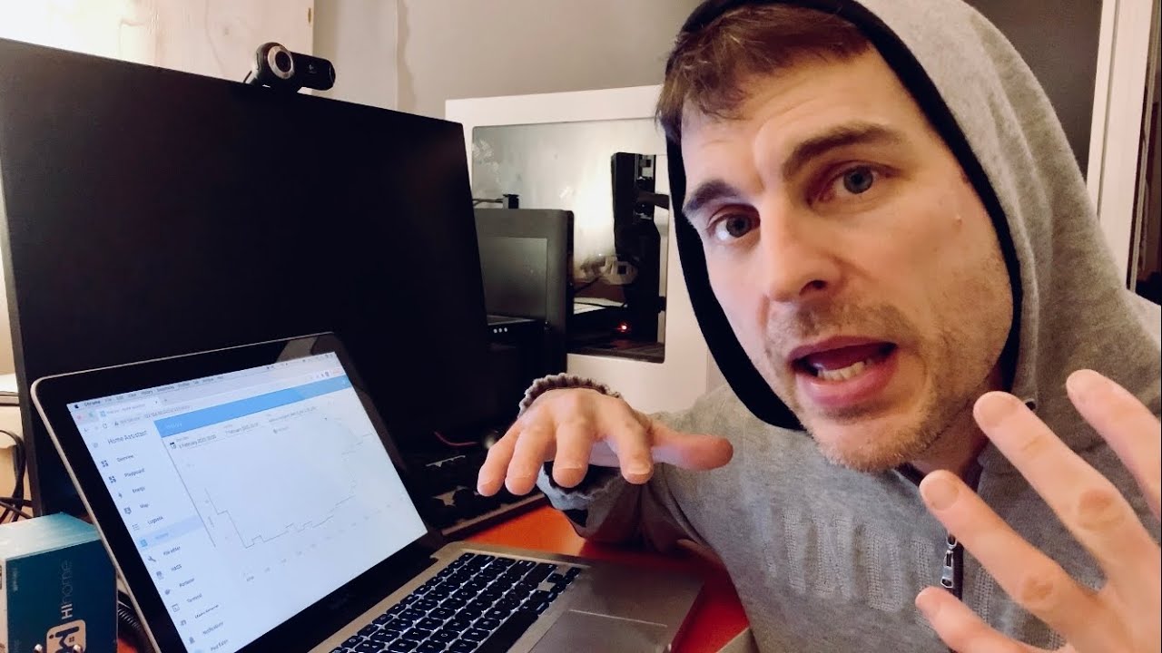 Smart home: checking smart plug consumption and Nordpool spot prices.