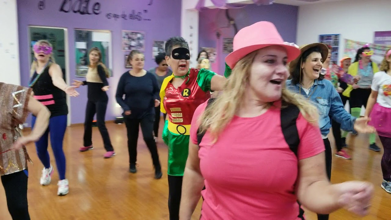 Zumba ✔ A ESA - AGAPORNIS cover Pimpinela RoxyTeam zumba gold fitness
