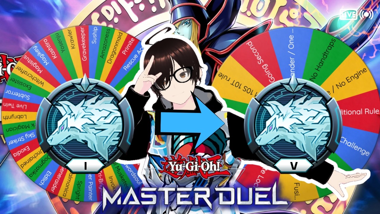 [🔴] NASIB DI TANGAN ROULETTE! 🎡 Deck Building Challenge - Yu-Gi-Oh! Master Duel Indonesia