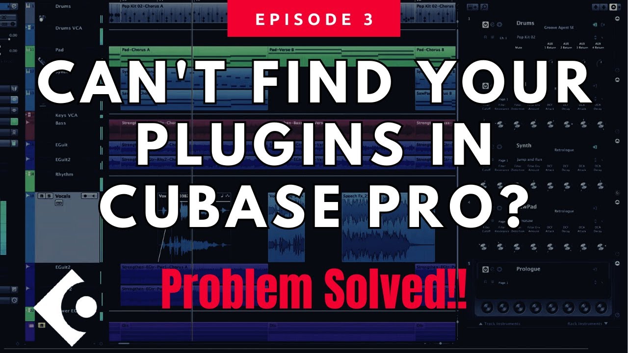 Why Your Cubase Plugins Aren't Showing Up (And How To Fix It)