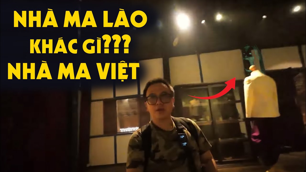 Rợn Tóc Gáy! Ngôi Nhà Ma Ở Lào Khiến Dân Việt Cũng Phải Sợ Xanh Mặt!!!