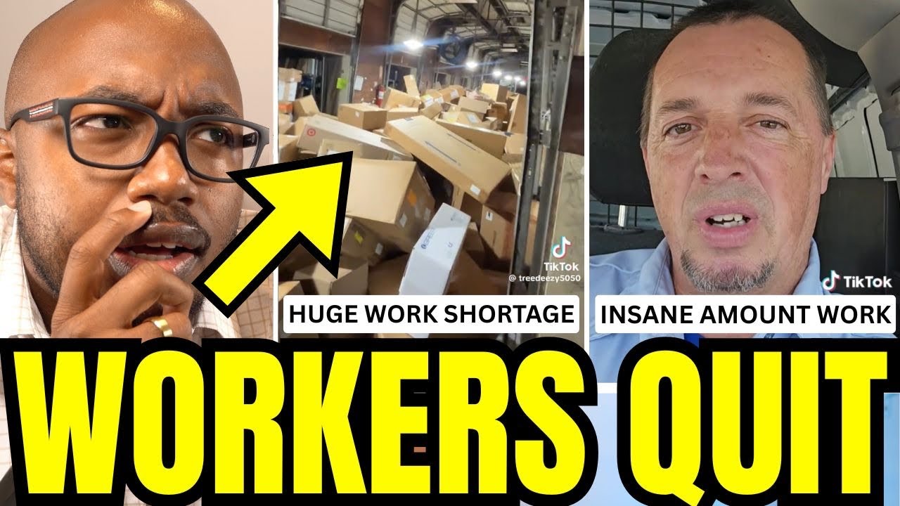 USPS Workers Are Getting HAMMERED After Huge Shortage And Low Pay, Now They&rsquo;re Quitting