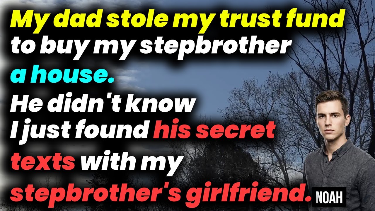 Sleep Story: Pro Revenge - Dad Stole My Trust Fund For My Stepbrother. I Ruined Their "Big Night."