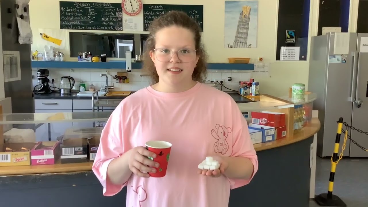 Nachhaltiges und gesundes Café - ein FreiDay-Projekt