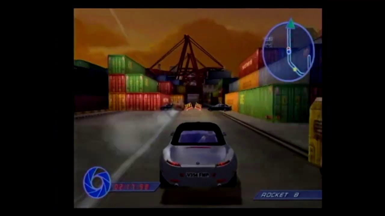 James Bond 007 Agent Under Fire-EA DVD Preview Footage