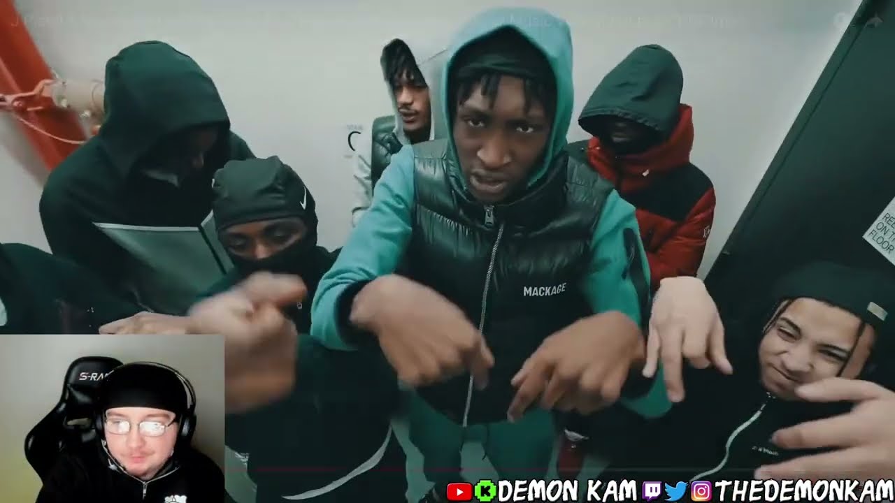 Demon Kam Reacts to J Pistol X Moose Fablo X Sey Buckz Ft JTrappstarr- 9X8 Cypher(Official Video)