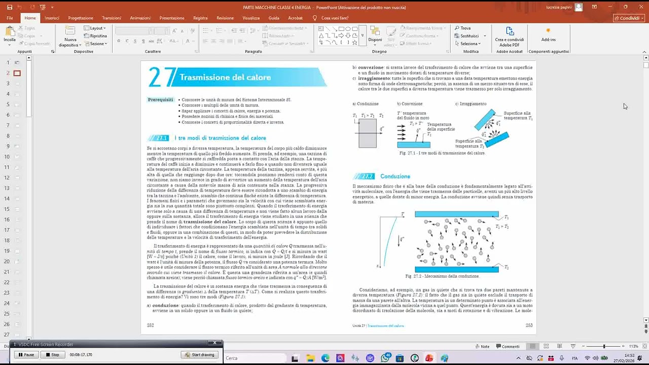 1 LEZIONE TERMOTECNICA
