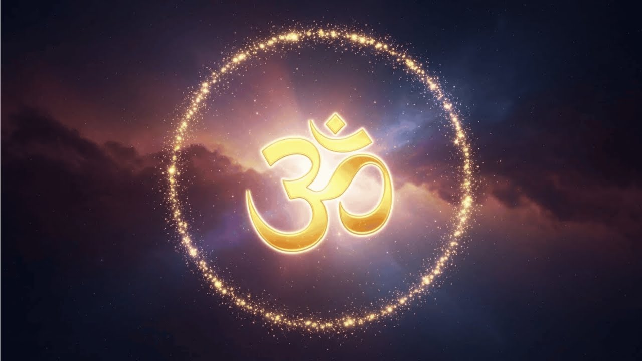 OM Chanting Meditation Loop | Om Jap | Deep Relaxation & Inner Peace 