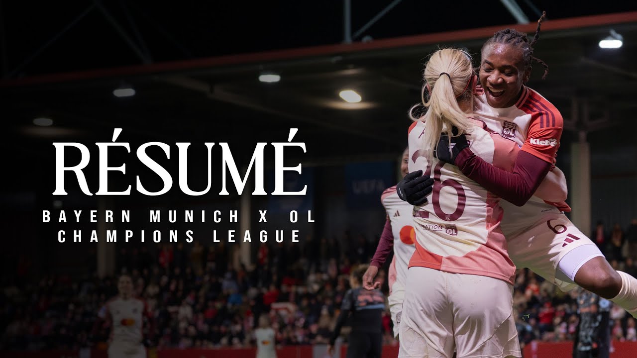 Résumé vidéo - Bayern Munich vs OL (0-2) ⚽️💫