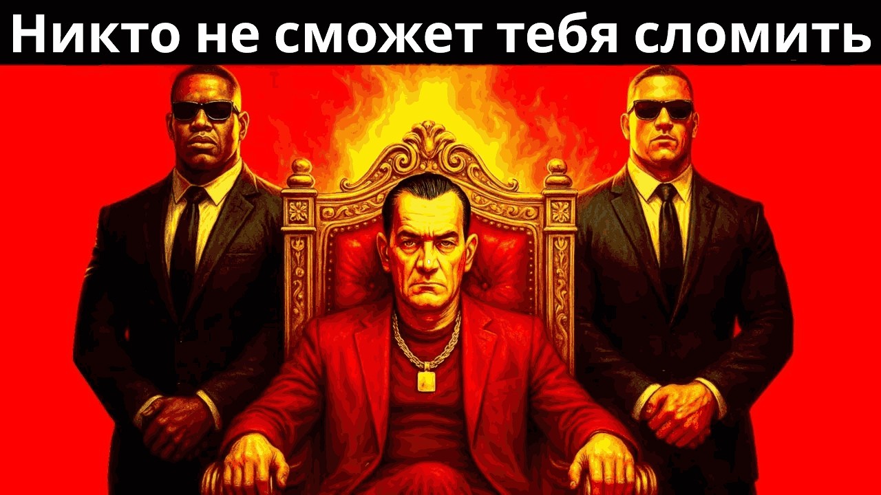 Это видео успокаивает, делает холодным и несокрушимым | Макиавелли