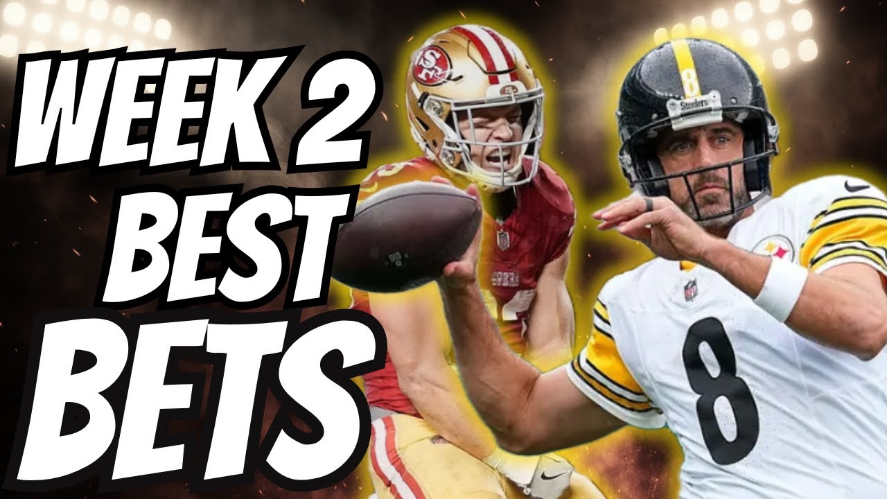 💰NFL Week 2 Best Bets🔥Player Prop Picks, Parlays, Predictions FREE Today September 14th