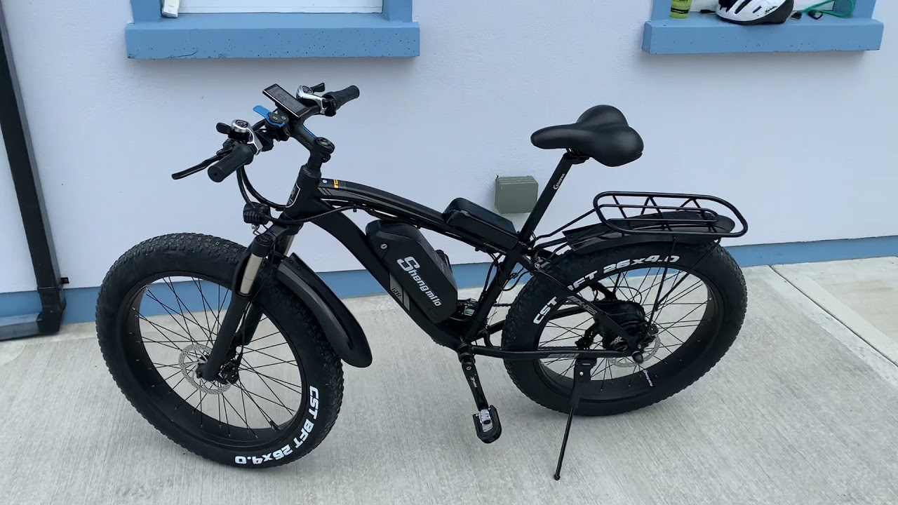 MX-02s Shengmilo Ebike quick update after Saturday 29km