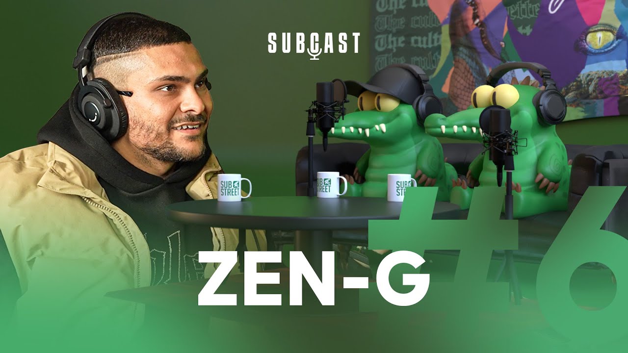 ZEN-G | Tahribad-ı İsyan, Asil Slang Hakkında, Hastakal, Bayhan, Mavi ile Gerilim | SUBCAST #6 @Zen G