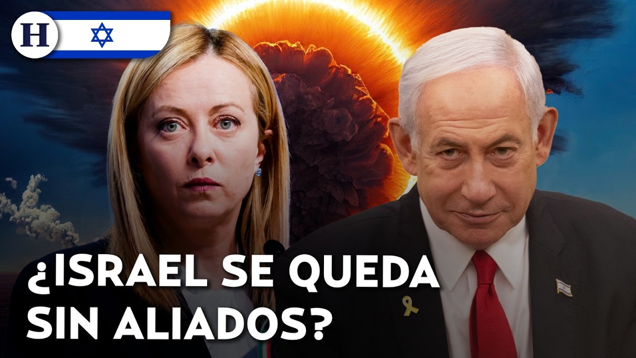 &iquest;Perder&aacute;n la guerra? Este el error que cometi&oacute; Israel y que le cost&oacute; a su mejor aliado en Europa