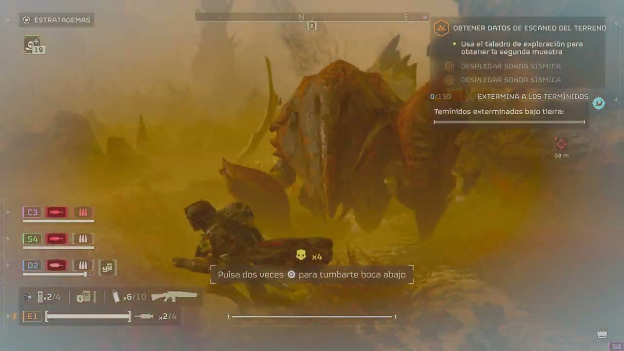 HELLDIVERS 2 El Señor de la Colmena es Asesinado