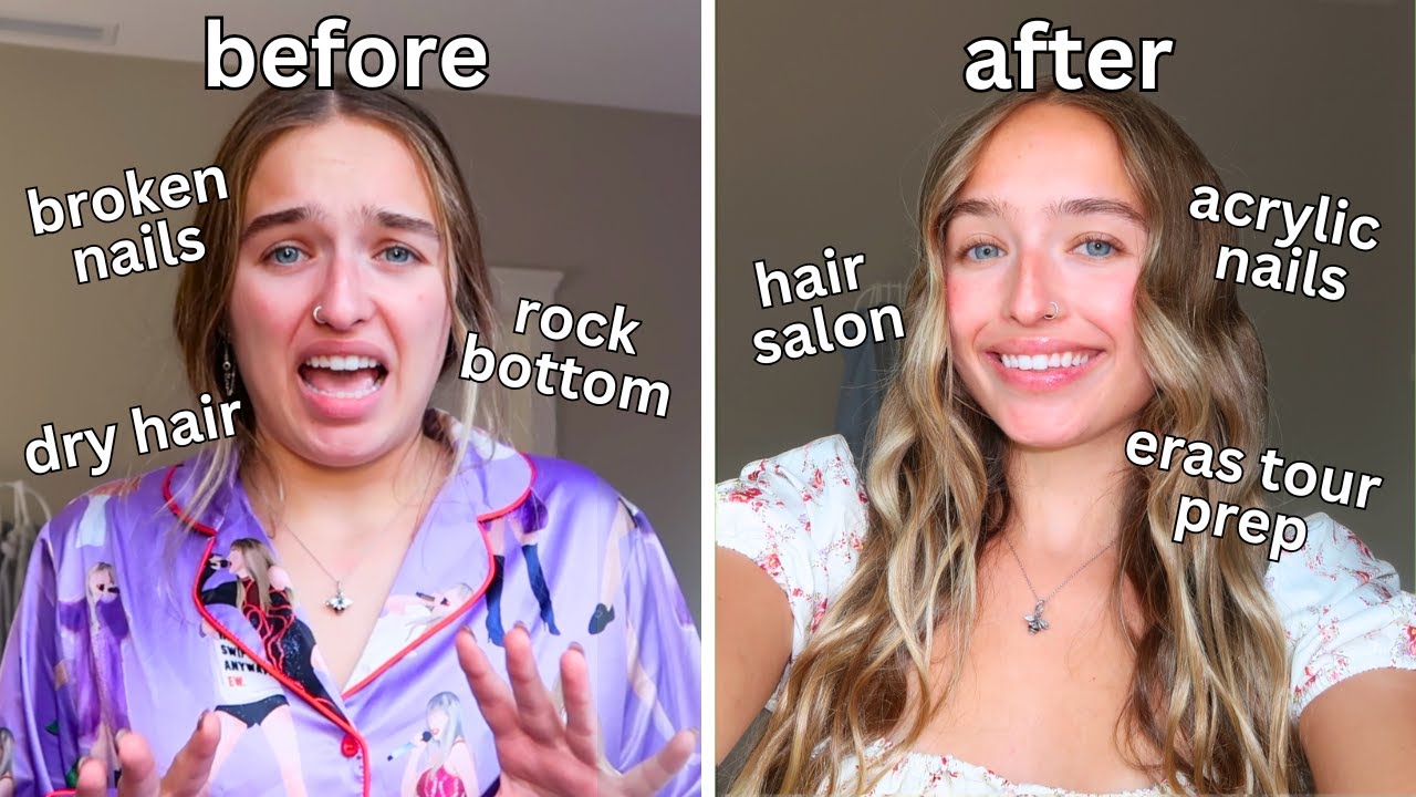 How I GLOW UP For A Concert