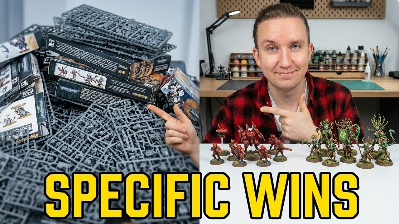 My Warhammer Hobby Goals for 2026