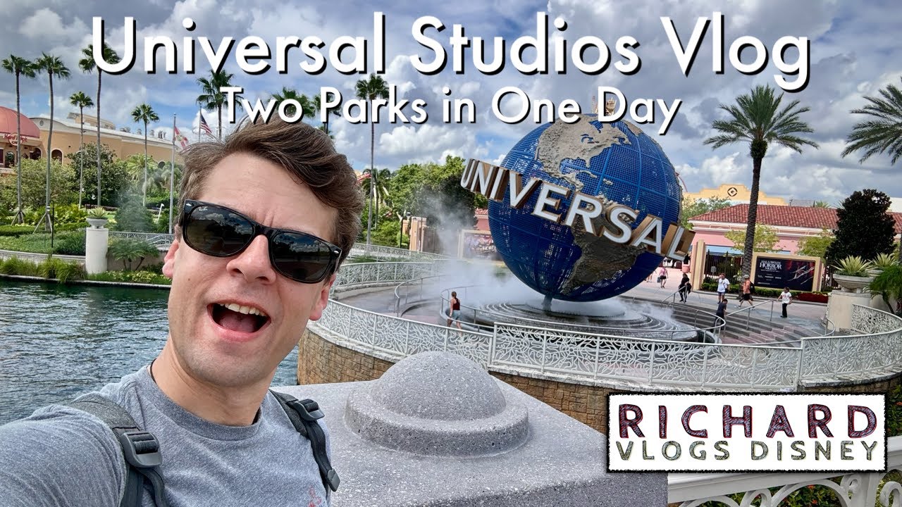 Видеоблог Universal Studios — Эпизод 5 — Два парка за один день