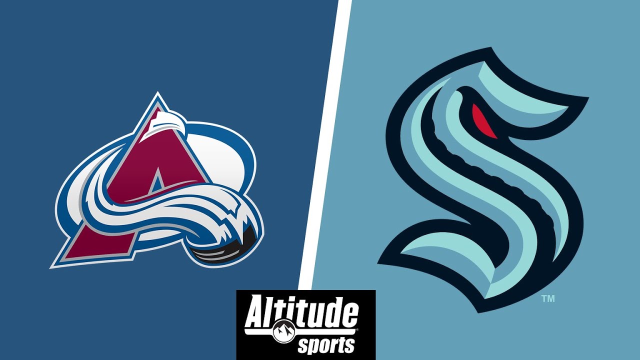 Seattle Kraken at Colorado Avalanche 1/10/2022 Full Game - Home Coverage