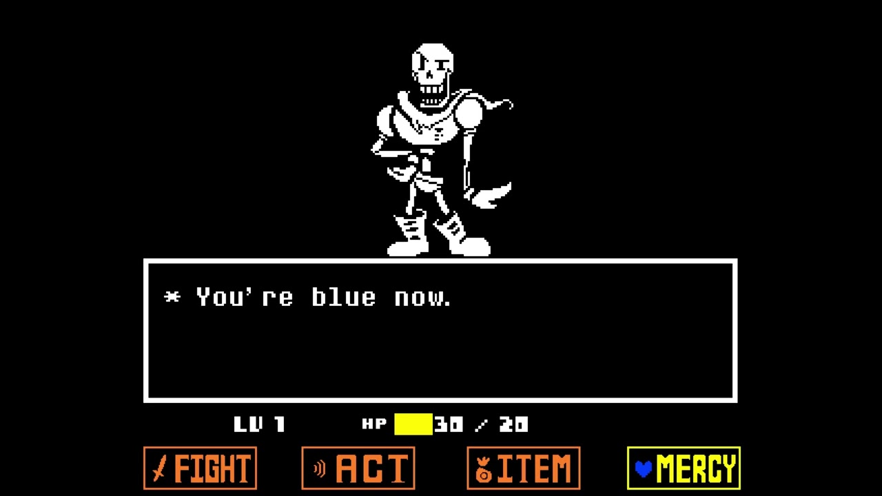 Undertale - Bonetrousle but it's SC-55