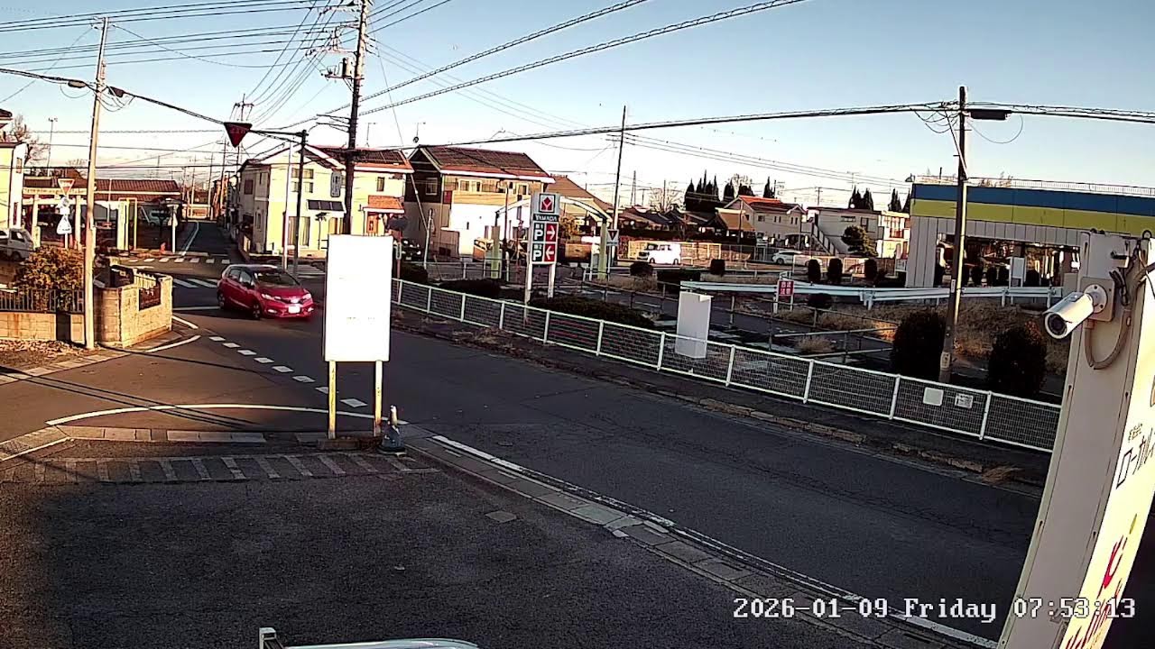 埼玉県熊谷市原島ライブカメラ Saitama Kumagaya Live camera.world.cam