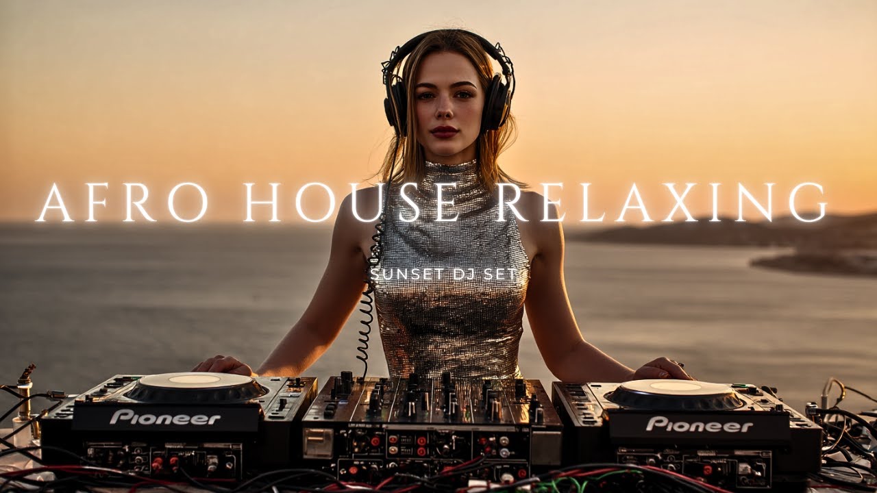 Afro House Sunset DJ Set | Relaxing Afrobeat Music for Deep Vibes