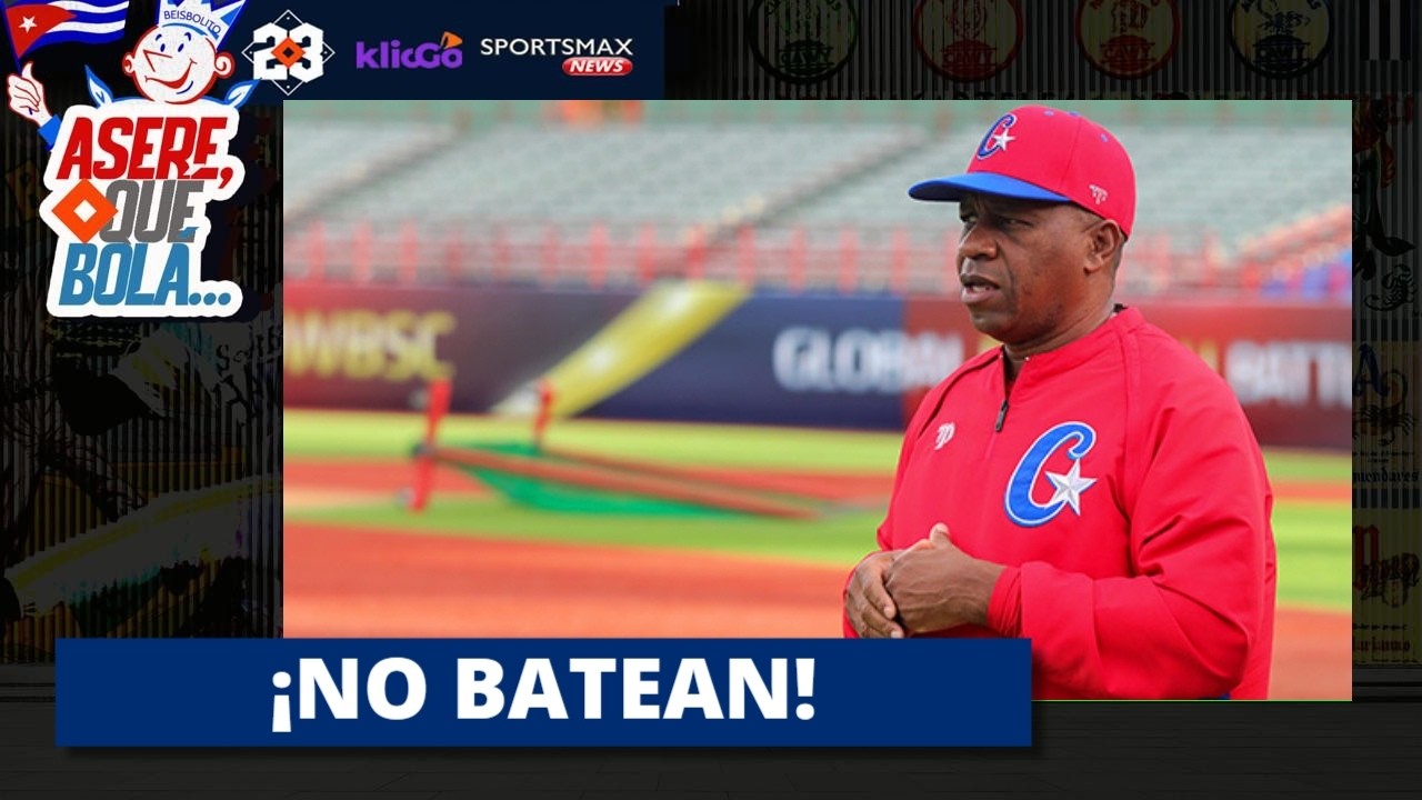 ¿LINEUP MAL ARMADO? Cuba NO BATEA con su alineación actual y necesita CAMBIOS URGENTES | DIAMANTE 23