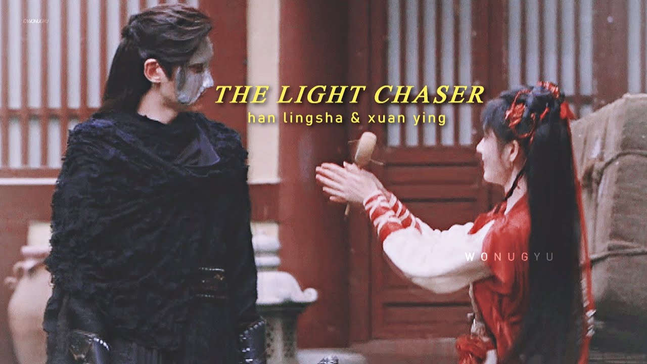 han ling sha & xuan ying (sword and fairy 4 MV) | the light chaser
