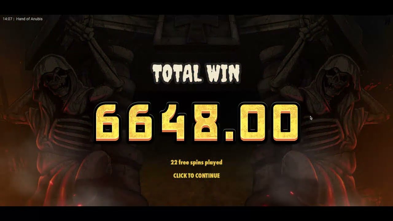 Hand of Anubis Slot: Gameplay, Interface & Bonus Game Review with a Huge Max Win!