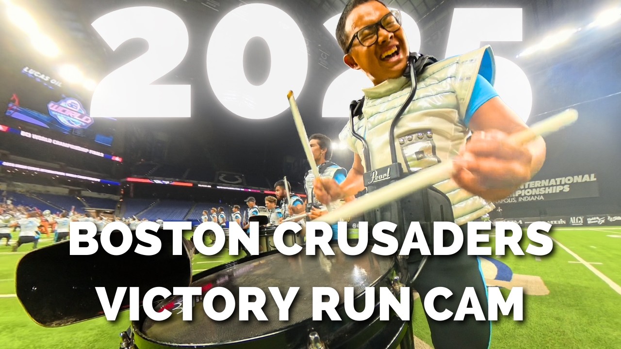 Камера наблюдения за победным забегом Boston Crusaders 2025 — Гейб Салас