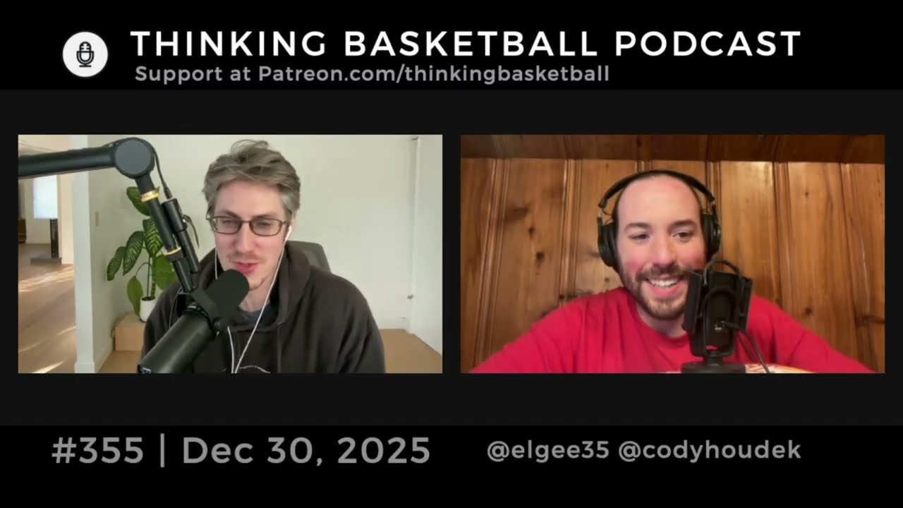 Best guard trios, Spurs-Thunder & SG archetypes | Thinking Basketball #354