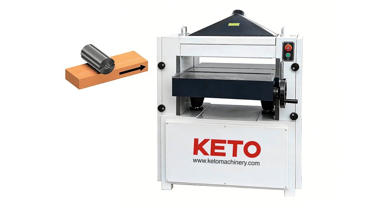 Thicknesser planer TP-440H | TP-540H | TP-640H | TP-840H