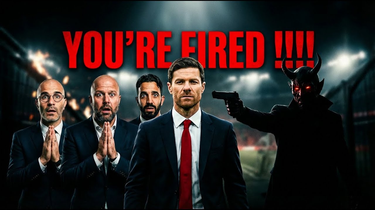 MANAGERS IN TROUBLE !!!!