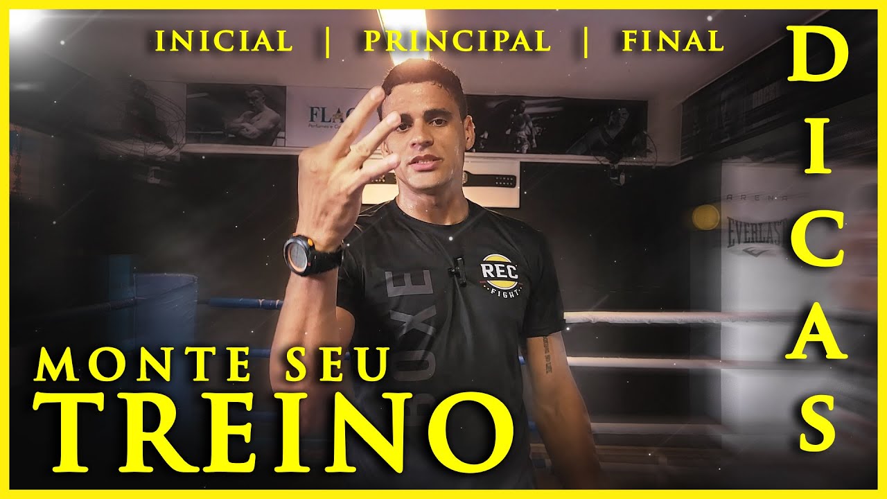 COMO MONTAR UM TREINO COMPLETO DE BOXE - Victor Balboa